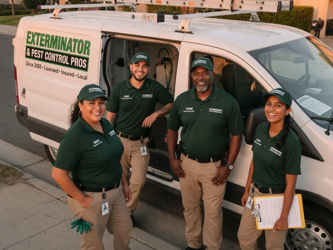 Emergency Pest Control company in Shrewsbury, MA